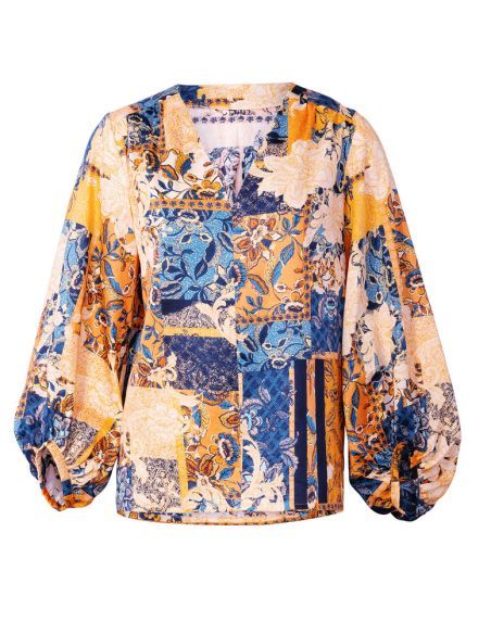 Patron Burda 5783 - Robe raffinée