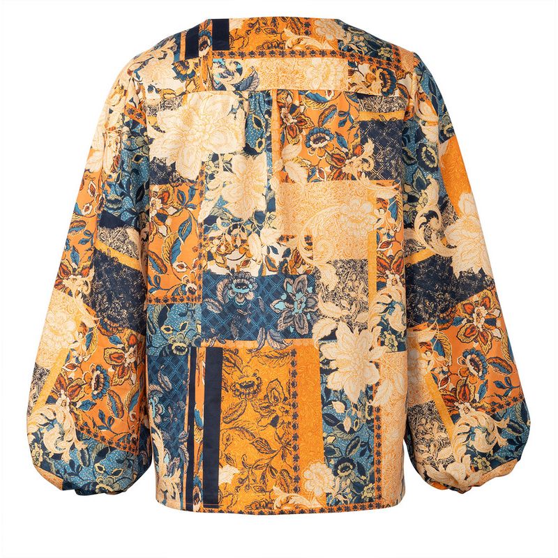 Patron Burda 5783 - Robe raffinée