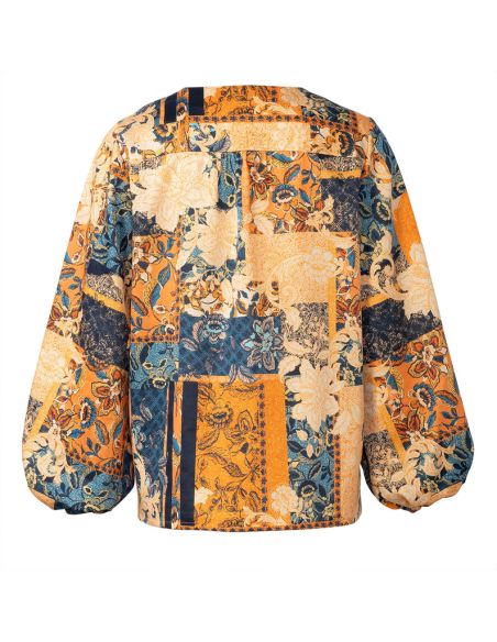 Patron Burda 5783 - Robe raffinée