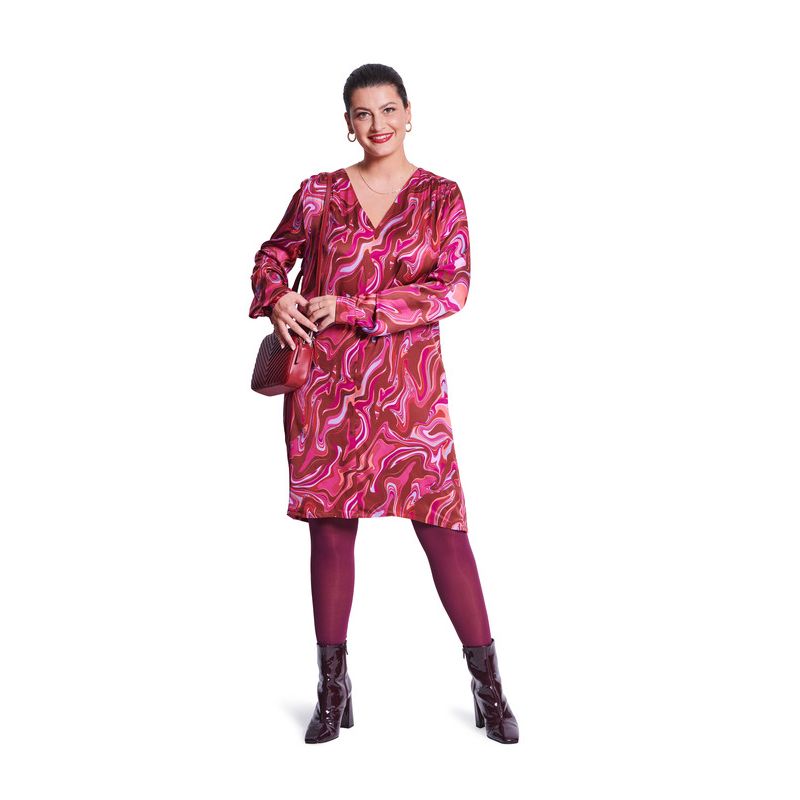 Patron Burda 5783 - Robe raffinée