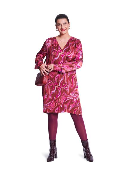 Patron Burda 5783 - Robe raffinée