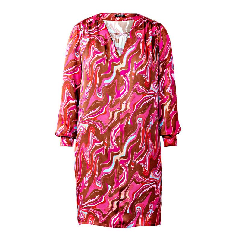 Patron Burda 5783 - Robe raffinée