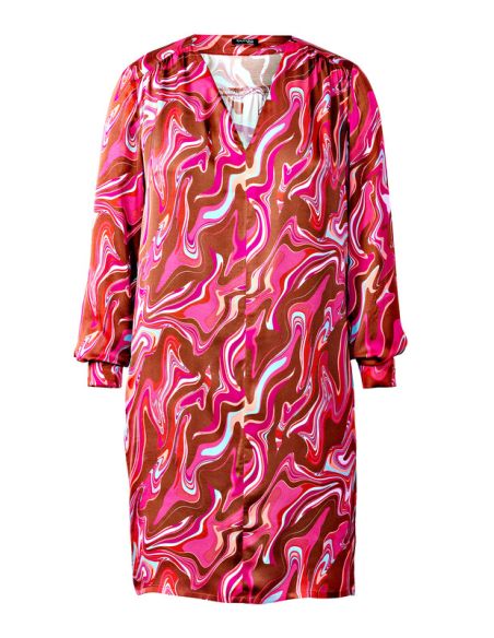 Patron Burda 5783 - Robe raffinée