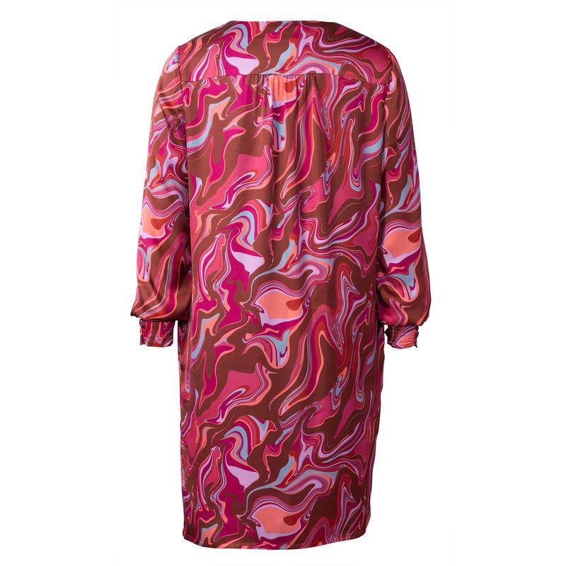 Patron Burda 5783 - Robe raffinée