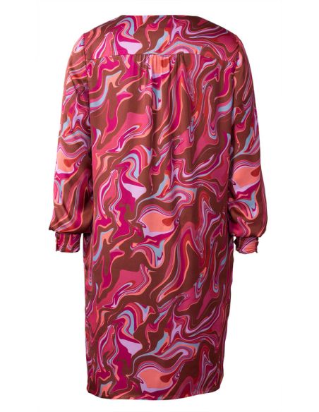 Patron Burda 5783 - Robe raffinée