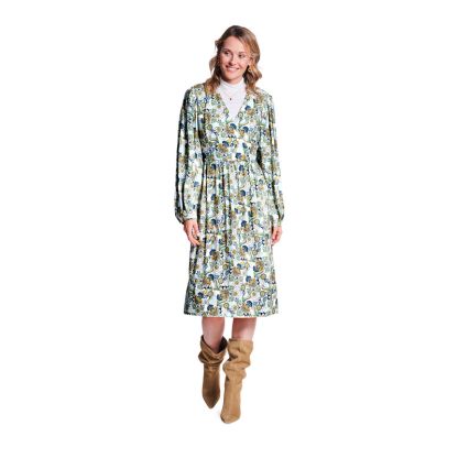 Patron Burda 5784 - Robe inspiration couture 2