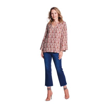 Patron Burda 5785 - Blouse inspiration couture 2