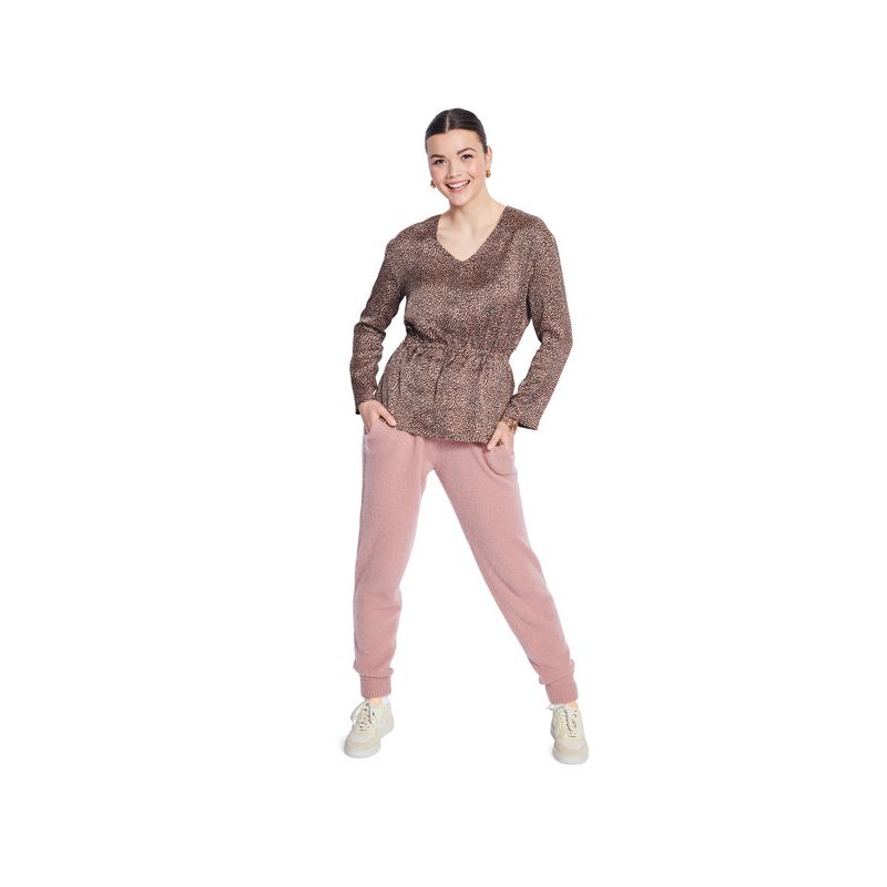 Patron Burda 5786 - Chemises et nuisette