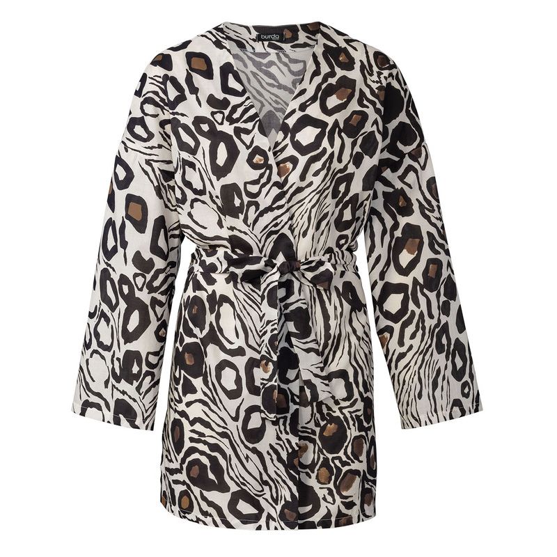 Patron Burda 5787 - Vestes tendances