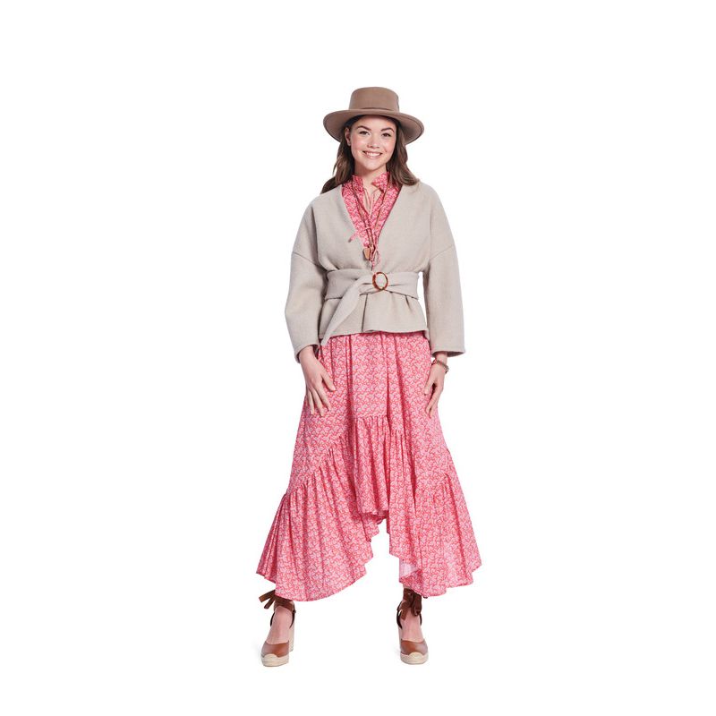 Patron Burda 5787 - Vestes tendances