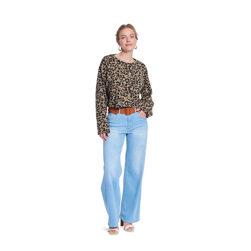 Patron Burda 5788 - Sweat et t-shirt long
