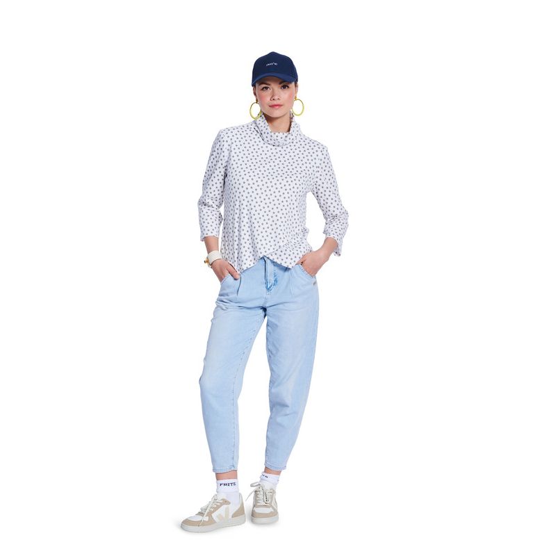 Patron Burda 5790 - Trois variantes de t-shirts
