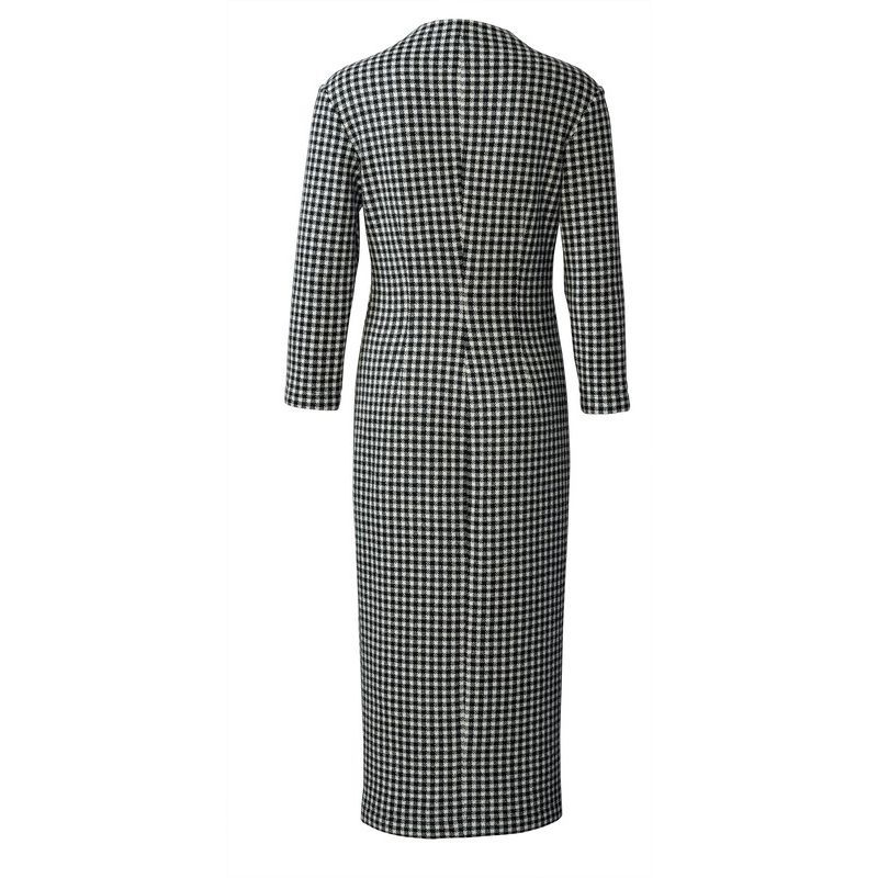 Patron Burda 5792 - Robe midi