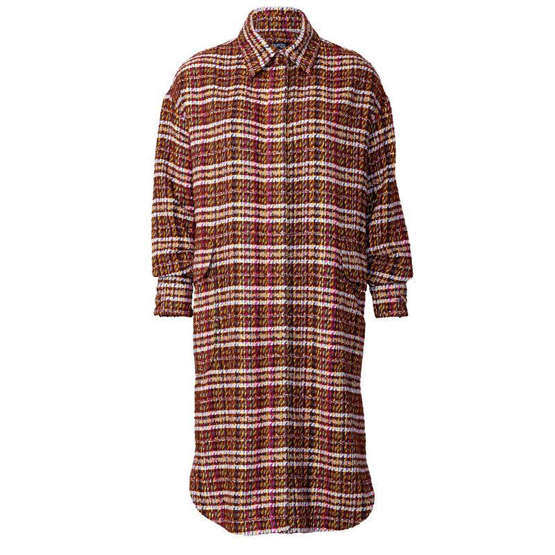 Patron Burda 5794 - Manteau douillet et confortable