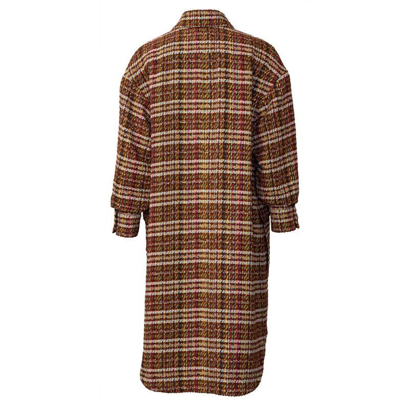 Patron Burda 5794 - Manteau douillet et confortable