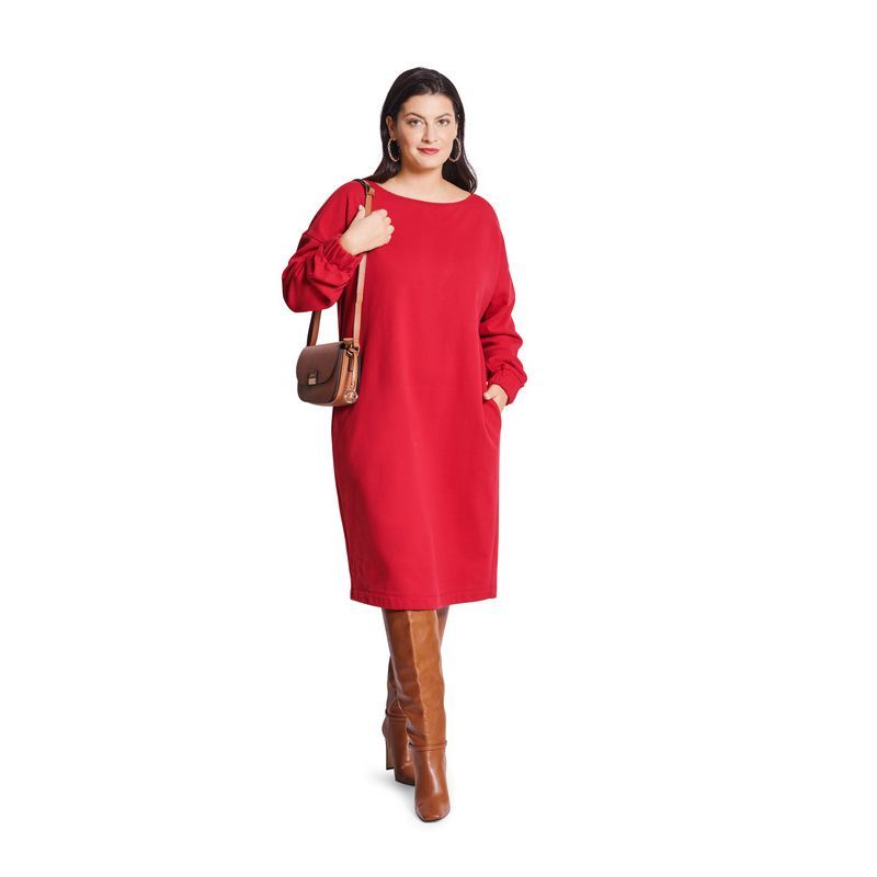 Patron Burda 5796 - Robes et pulls