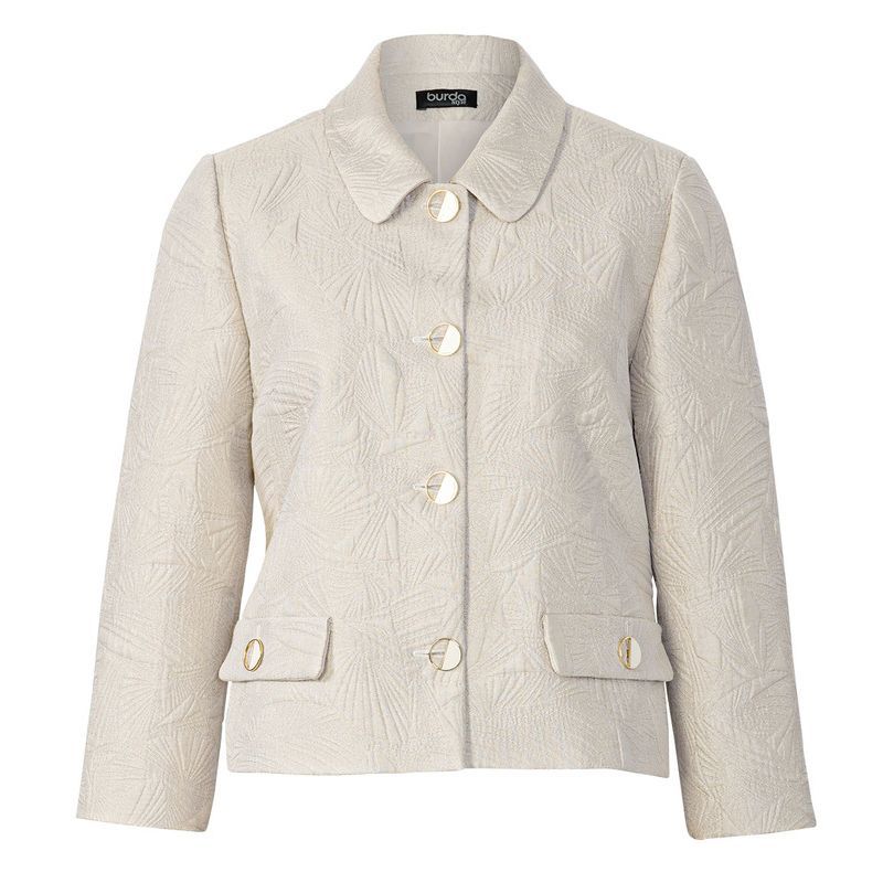 Patron Burda 5799 - Veste tendance