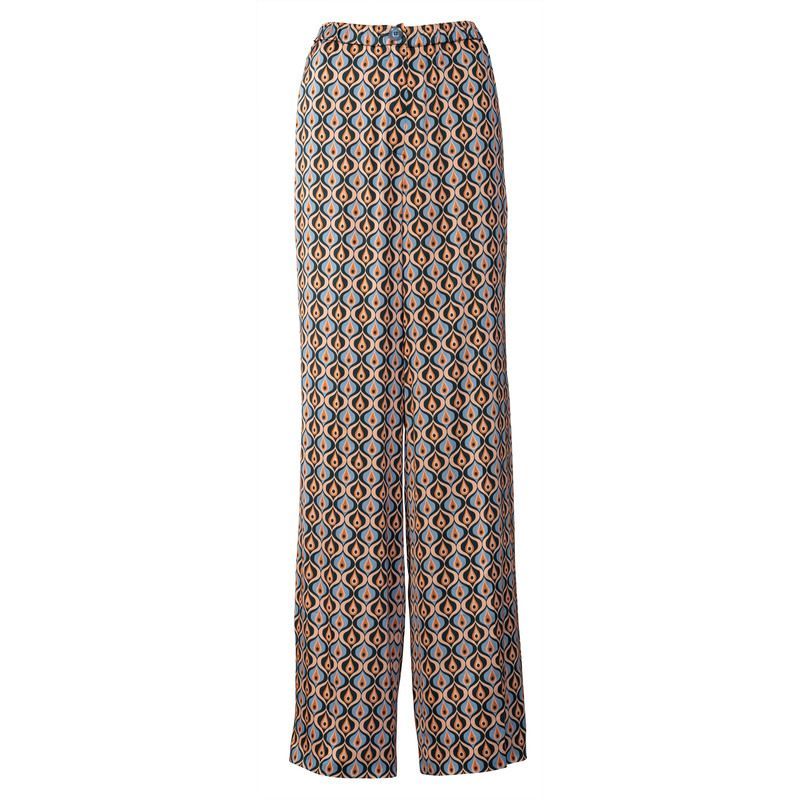 Patron Burda 5801 - Pantalon chic