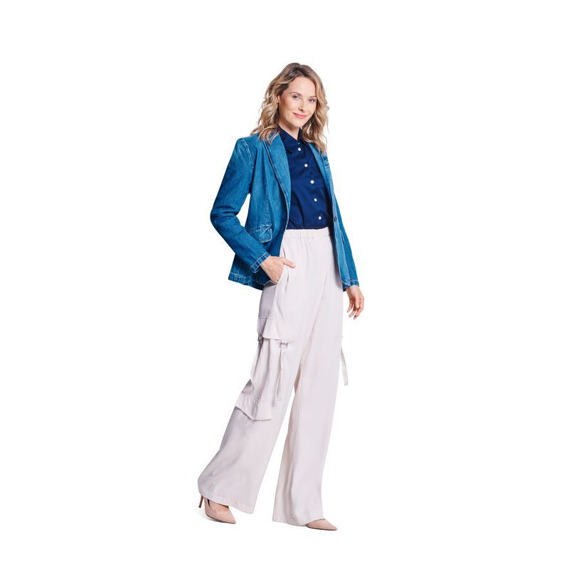 Patron Burda 5801 - Pantalon chic