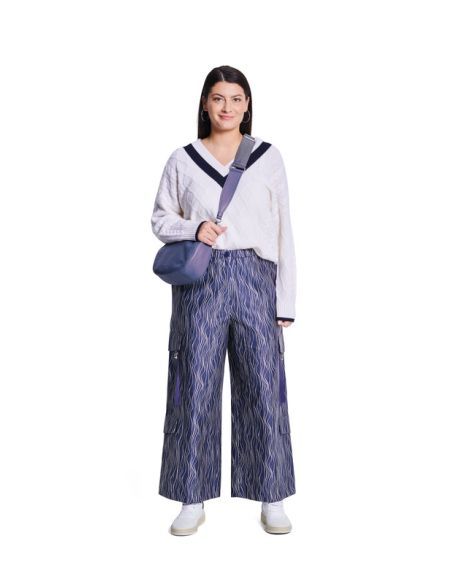 Patron Burda 5801 - Pantalon chic