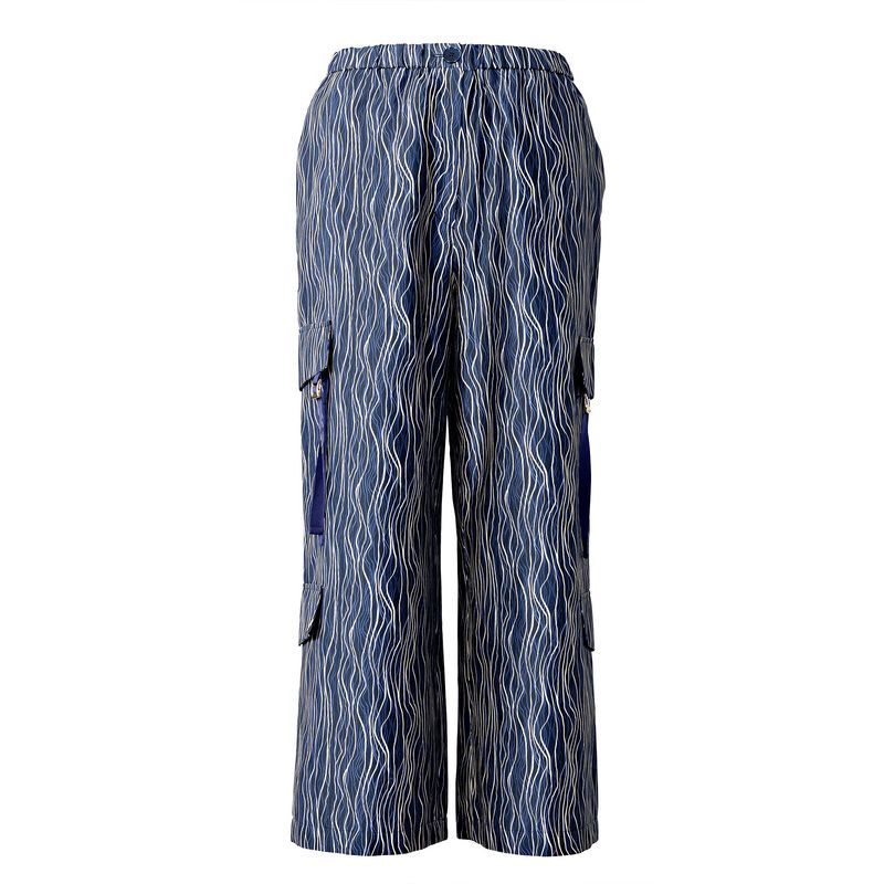 Patron Burda 5801 - Pantalon chic