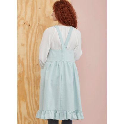 Patron Simplicity 9805.A - Tabliers et sac fourre-tout 2