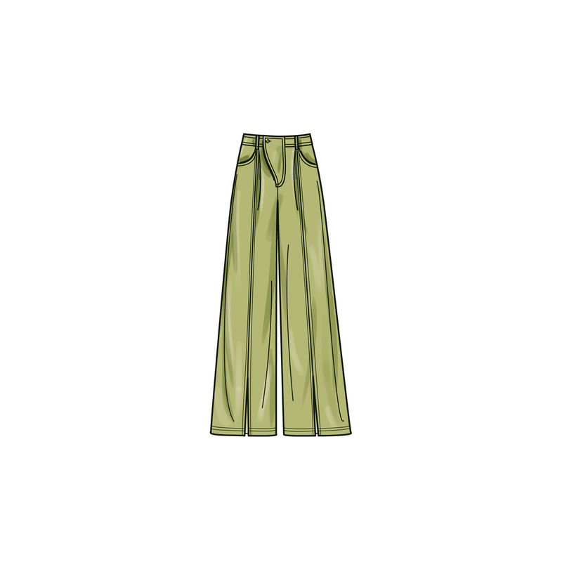 Patron Simplicity 9823.H5 (34-42) - Pantalon pour femmes