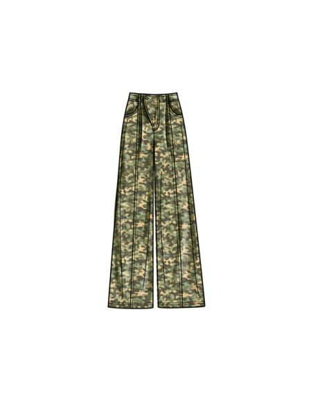 Patron Simplicity 9823.H5 (34-42) - Pantalon pour femmes
