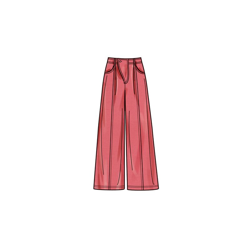 Patron Simplicity 9823.H5 (34-42) - Pantalon pour femmes