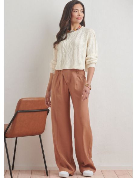 Patron Simplicity 9823.U5 (44-52) - Pantalon pour femmes