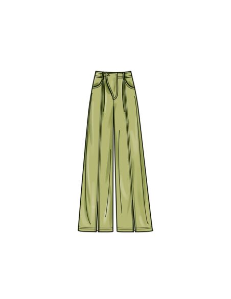 Patron Simplicity 9823.U5 (44-52) - Pantalon pour femmes