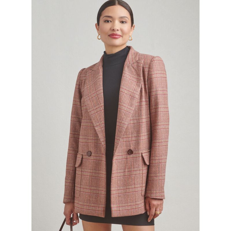 Patron Simplicity 9825.Y5 (46-54) - Veste pour femmes