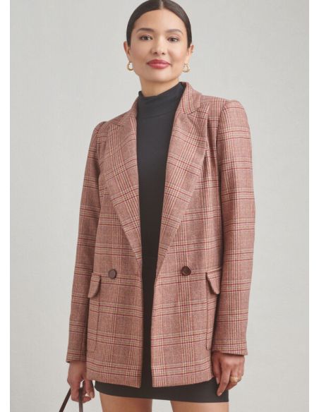 Patron Simplicity 9825.Y5 (46-54) - Veste pour femmes