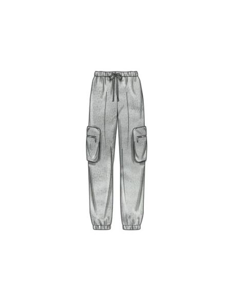 Patron Simplicity 9828.A - Sweatshirt et pantalon unisexes