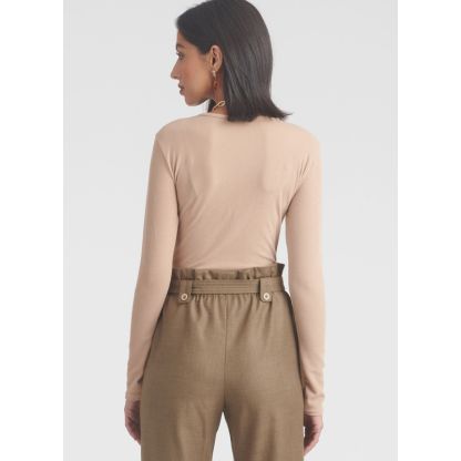 Patron Simplicity 9852.Y5 (46-54) - Pantalon cargo pour femmes avec ceinture 2