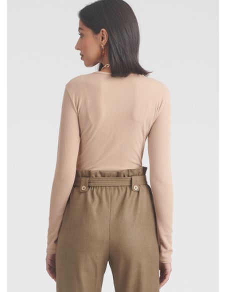 Patron Simplicity 9852.Y5 (46-54) - Pantalon cargo pour femmes avec ceinture
