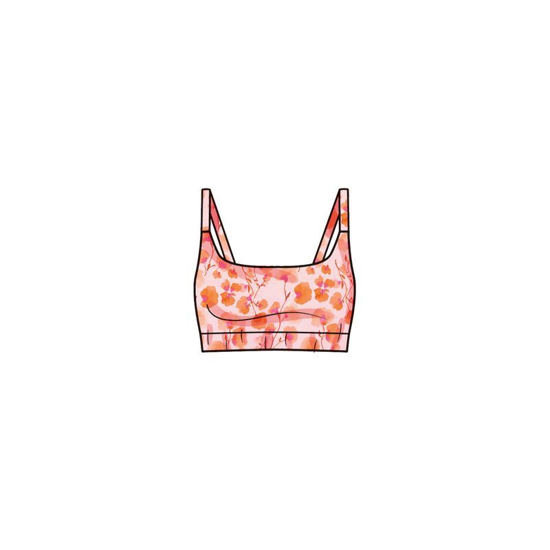 Patron Simplicity 9857.A - Loungewear en maille pour femmes
