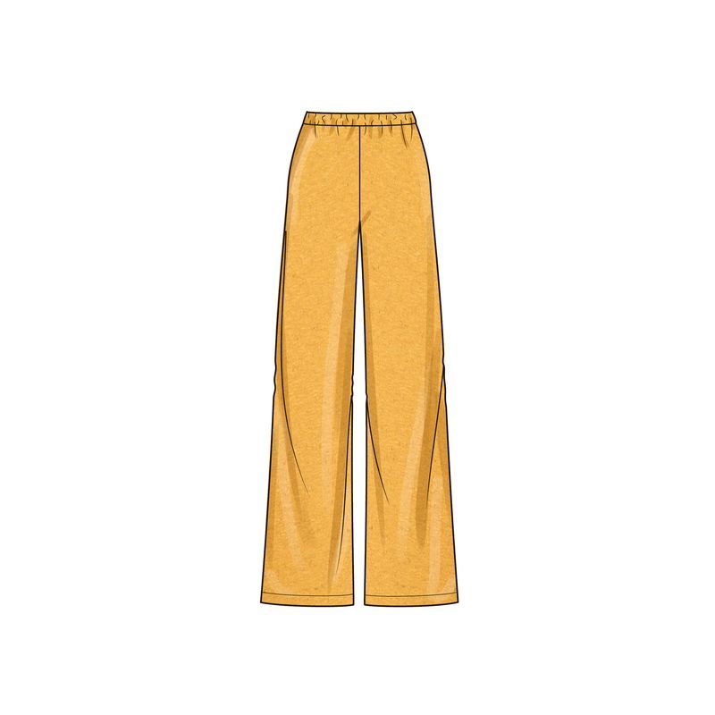 Patron Simplicity 9857.A - Loungewear en maille pour femmes