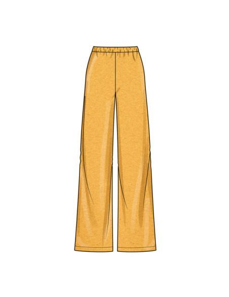 Patron Simplicity 9857.A - Loungewear en maille pour femmes