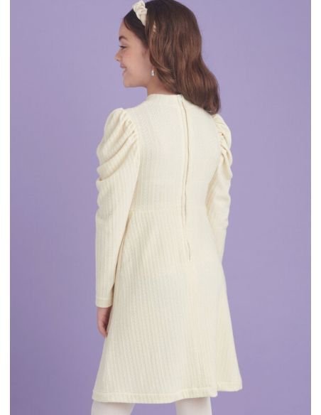 Patron Simplicity 9862.K5 (7-14) - Robes en maille pour enfants et filles