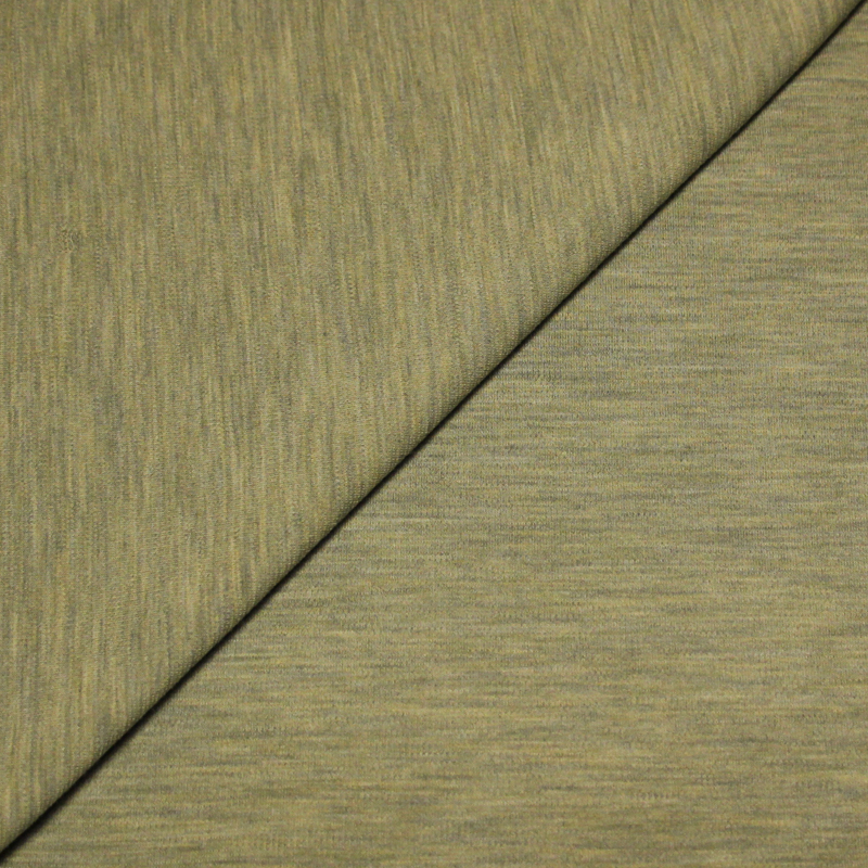 Punto Milano laine & élasthanne - Vert olive
