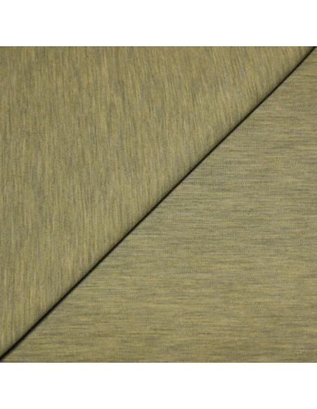 Punto Milano laine & élasthanne - Vert olive