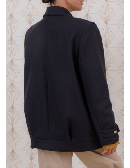 Patron Maison Fauve - Manteau Cliff