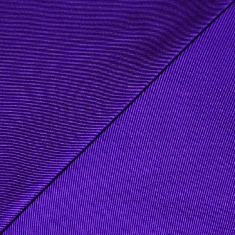 Ottoman 100% soie - Violet