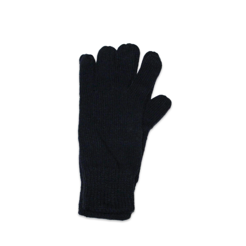 Gants 100% Acrylique – Marine (Taille 7 1/2)