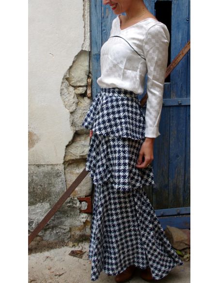 Patron Maison Fauve - Jupe Highland