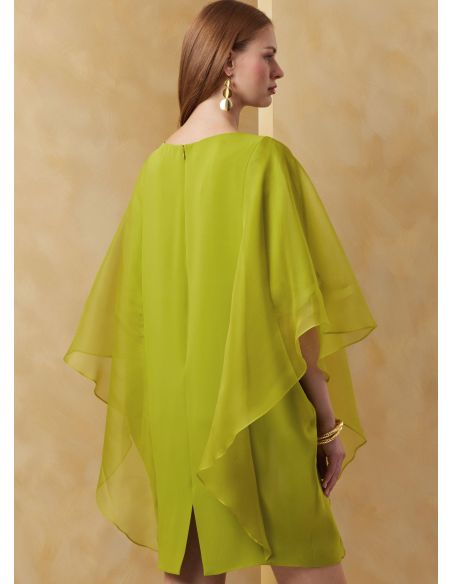 Patron Vogue 2065 Y5 (46-54) - Robe colonne doublée avec bretelles en biais