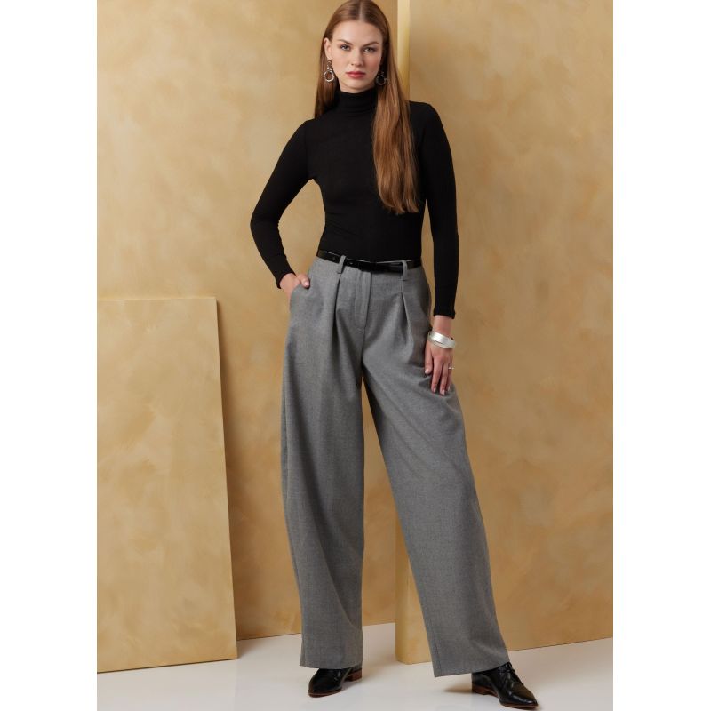 Patron Vogue 2070 Y5 (46-54) - Shorts et pantalons pour femme