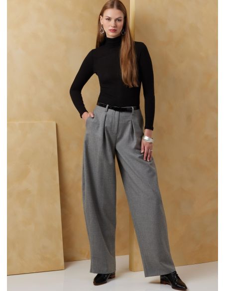 Patron Vogue 2070 Y5 (46-54) - Shorts et pantalons pour femme