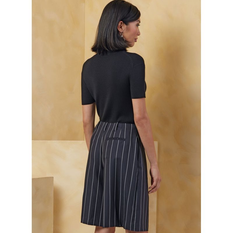 Patron Vogue 2070 Y5 (46-54) - Shorts et pantalons pour femme